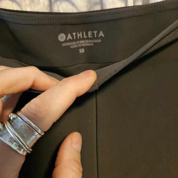 Athleta Moto Leggings - Picture 3 of 5